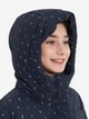 Подростковое зимнее пуховое пальто для девочки Outventure 131828-M1 146-152 см Синее (990054909599_2999001443962) - изображение 5