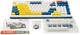 Клавиатура проводная A4Tech Bloody B950 RGB USB Warrior Blue (4711421995382) - изображение 12
