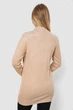 Свитер AGER One Size Бежевый 244R5550 - изображение 4