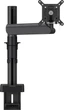 Uchwyt biurkowy do monitora Vogels Momo 2127 10-43" Black (7121270) - obraz 1