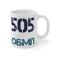 Кружка з шевроном "505-й окремий батальйон морської піхоти" - зображення 2