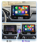 Штатна Магнітола Toyota Rav4 (XA50) 2018-2020 4/64 8 ядер XYAuto 4G DSP CarPlay на Android (М-ТК0542А-10-М4) - зображення 3