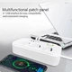 Мережевий фільтр Подовжувач 2 Метра 3 Розетки 4 USB 1 Type C 2500W 2.1 А Білий - зображення 4