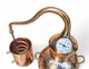 Аламбик медный на 3л; с термометром, тип CACHIMBO, AV Filhos. Португалия - изображение 2