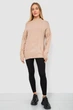 Свитер AGER L-XL Бежевый 244R0390 - изображение 2