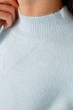 Свитер женский шерстяной, цвет светло-голубой, 244R0390, L-XL - изображение 5