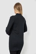 Светр жіночий однотонний колір чорний one size 244R5550 - изображение 4