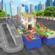 Игровой набор DRIVEN POCKET SERIES "Гоночная трасса" 2в1 80 деталей (TBiz15509) - изображение 5