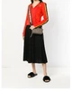 Сумка шкіряна Marc Jacobs The Snapshot French Grey Mult M0014146-064 коричнева - зображення 5