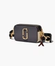 Сумка кожаная Marc Jacobs The Snapshot Camera Bag M0012007071темно-синяя - изображение 5