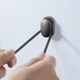 Держатель-крючок в автомобиль универсальный 4 шт Baseus Small Shell Vehicle Hook (4 шт). Black - изображение 8