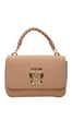 Сумка жіноча Love Moschino бежева jc4374poekl0105 - зображення 1