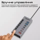 USB-C хаб 7-в-1 Promate Gegahub-10G Grey (gegahub-10g) - изображение 4