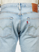 Jeansy regular fit męskie Levi's 501 Original 00501-3421 38-32 Niebieskie (5401128040490) - obraz 4