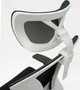 Кресло Barsky Mesh BM-04 White/Black - изображение 12