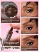 Маркер-Помадка для бровей Sheglam Brow-Fection Angled Brush and Dip тон - Taupe, 1.2 мл - изображение 7