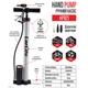 Ручной насос CarLife HP821 38х500 мм STM03088 - изображение 2