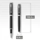 Ручка-ролер Parker IM Black CT RB 22 122 - зображення 5