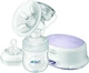 Электронный молокоотсос Philips Avent SCF332/01 - изображение 1