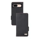 Кожаный чехол книжка Magnetic Clasp для Google Pixel 8A black - изображение 1