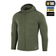 Теплая кофта M-Tac Sprint Fleece Polartec Army Olive XS - изображение 1