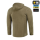 Теплая кофта M-Tac Sprint Fleece Polartec Dark Olive L - изображение 4