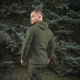 Теплая кофта M-Tac Sprint Fleece Polartec Army Olive XS - изображение 12