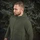 Теплая кофта M-Tac Sprint Fleece Polartec Army Olive XS - изображение 15