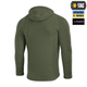 Тепла кофта M-Tac Sprint Fleece Polartec Army Olive 2XL - зображення 4