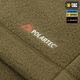 Тепла кофта M-Tac Sprint Fleece Polartec Dark Olive XS - зображення 6