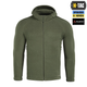 Тепла кофта M-Tac Sprint Fleece Polartec Army Olive L - зображення 2