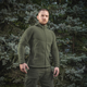 Тепла кофта M-Tac Sprint Fleece Polartec Army Olive S - зображення 11