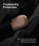Чохол Ringke Onyx Magnetic до Samsung Galaxy Buds 3 / 3 Pro Constant Coral (EC87503RS) - зображення 5