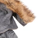 Парка Alpha Industries Slim Fit N-3B Parka 3XL Gun Metal/Red - изображение 6