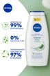 Гель-уход для душа NIVEA Крем и алоэ 750 мл (4006000009315/4005900648181) - изображение 3