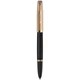 Ручка перова Parker PARKER 51 Deluxe Black GT FP18 F 57 011 - зображення 1