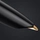 Ручка перова Parker PARKER 51 Deluxe Black GT FP18 F 57 011 - зображення 3