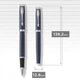 Ручка перова Parker IM Blue CT FP F 22 411 - зображення 5