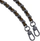 Ремінець для смартфона ArmorStandart Leather Chain link Aged Ruthenium/Brown (ARM77036) - зображення 2