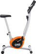 Rower treningowy One Fitness RW3011 mechaniczny Szaro-pomarańczowy (5907695575613) - obraz 4