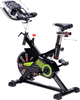 Rower treningowy HMS SW2102 Spiningowy mechaniczny Czarno-zielony (5907695592474) - obraz 4