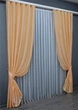 Комплект готових штор VR-Textil Атлас № 797ш Персиковий 150х270 см 2 шт (30-576) - зображення 3
