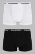 Набор трусов 2 шт для мальчика Katomino К128010 122-128 см Черно-белый - изображение 1