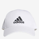 Czapka z daszkiem adidas FK0890 56 Biała (4062055497552) - obraz 3