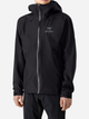 Kurtka wiatrówka męska z kapturem Arc'teryx X000007301-BLACK M Czarna (623555270799) - obraz 1