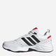 Buty sportowe męskie skórzane adidas EG2655 40.5 Białe (4051043344466) - obraz 2