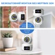 IP-камера поворотная с двойным объективом XON SmartCam Wi-Fi 1080P (UTWEW22VW 7393) Белая - изображение 2