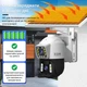 IP-камера уличная с аккумулятором XON 4G 10000mAh Solar 1080P SmartCam (HCBSM22VW 7461) Белая - изображение 3