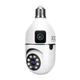 IP-камера цокольная с двойным объективом XON SmartCam Wi-Fi 1080P (UBWEW22VW 7430) Белая - изображение 1