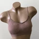 Женский топ топик в рубчик бюстгальтер бралетт лиф Honey Fashion Accessories S/М темно-пудровый (2-279) - изображение 2